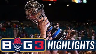 Trilogy vs. 3-Headed Monsters | BIG3 CHAMPIONSHIP HIGHLIGHTS