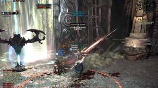 TERA - PvE - Level 33 Berserker gameplay