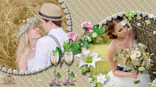 Бесплатный проект ProShow Producer:Свадьба в стиле РУСТИК-Wedding in rustic style