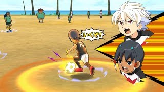 Inazuma Eleven GO Strikers 2013 Team Zero vs Little Giants Wii Epic