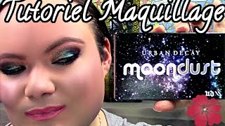 Inspirations Orientales - Tutoriel Maquillage avec la palette Moondust de Urban Decay