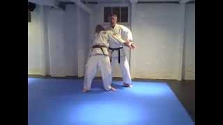 Bunkai from Pinan Godan / Pyung Ahn Odan