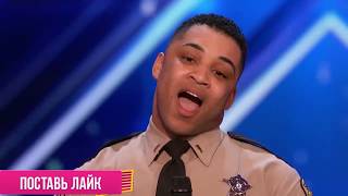 УЖАСНОЕ ВЫСТУПЛЕНИЕ на Америка ищет таланты 2017 Удивил судей america's got talent шоу талантов