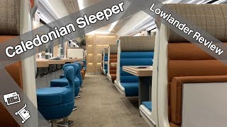 S2E2: CAS On The Caledonian Sleeper: MkV Coach & EnSuite Double Review
