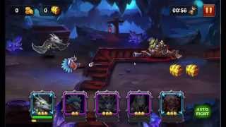 Heroes Charge - Outland Portal - Robot Fighter [Difficulty II] LV65