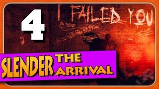 Slender:The Arrival #4 FINAL [Новая концовка и куча вопросов]
