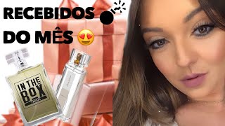 Top 10 Recebidos do mês ? Só Perfumes !!!