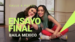 Calle y Poché ensayan Cafecito ? | Raze Baila México *no hay twerk* *no hay mariachis*