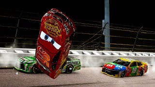 MCQUEEN IS IN TROUBLE! | Forza Motorsport 6 | NASCAR Expansion