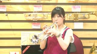 【トランペットでKANA－BOON吹いたよ！】【服部管楽器】