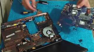 Разборка и чистка ноутбука Samsung NP355V5C