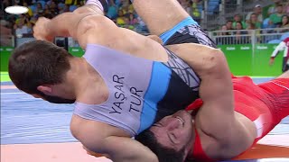 Freestyle wrestling 86 kg. Olympic games 2016  / Вольная борьба 86 кг. Олимпиада 2016