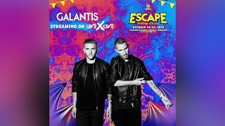 Galantis - Live at Escape 2018