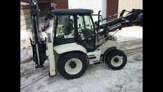 №1 Обзор - Hidromek 102B ( Гидромек 102B) первые белые машины