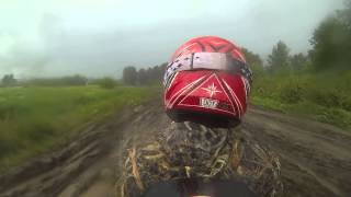 Квадроцикл Polaris Sportsman Touring 550 EPS в дождь