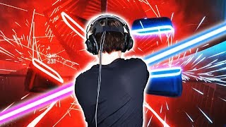 BEAT SABER - СЛОЖНОСТЬ ЭКСПЕРТ! ЧЕЛЛЕНДЖ (Coffi, Sledovatel, NoF3X)