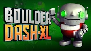 Boulder Dash-XL Android / iOS GamePlay - Trailer HD | Boulder Dash-XL - Андроид игра