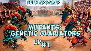 LP #1 Mutants: Genetic Gladiators (Мутанты: Генетические Войны)