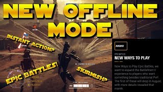 New Offline Mode Coming to Star Wars Battlefront 2