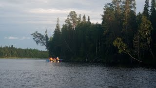 Сплав по реке Умба с выходом в Белое море
