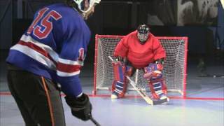 Sports Science:  A Sumo Goalie