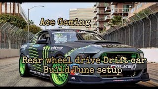 Nitro Nation How to setup and tune a basic rear wheel drive drift car #nitronation #drift #setup