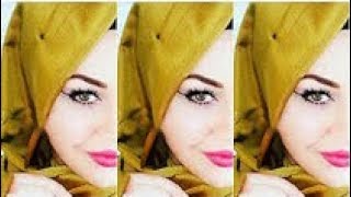 اتعلمى لفات حجاب تركيه جديده للعمل والدراسه