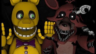 SPRING BONNIE PLAYS: Overnight 2 - Reboot (Night 3) || THEY TOOK AWAY MY FLASHLIGHT!!!