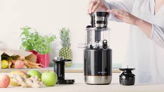 Extracteur de jus VitaExtract de Bosch : Assemblage facile