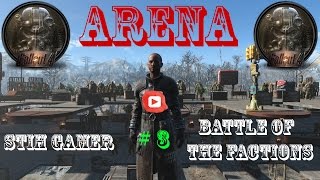 Fallout 4: Battle Арена Энергетический Разгром