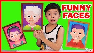 สกายเลอร์ | ??️ทำหน้าตลก เรียนรู้การแสดงออกทางสีหน้า expression - Funny Face