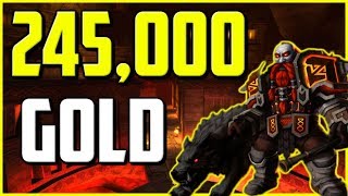 245,000 Gold Looted Item Value Transmog In WoW BFA 8.1.5