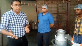 Vakshi's Milk Source- Mawana Dairy farm