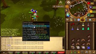RuneScape HIGH RISK Christmas Pk Special Part 1 _ Statius _ Vesta _ AGS _ Dharoks _ 130m+ Loot