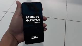 FORMATEAR SAMSUNG A10 SM-105M HARD RESET QUITAR CONTRASEÑA  PATRON SAMSUNG A10 SM-105M SM-105F