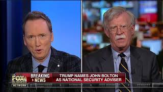 John Bolton: White House leaks put Americans in jeopardy