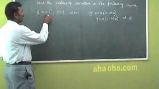 Unit-3 Example Problem to Find Radius of Curvature on the Curve - Mathematics