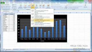 Курс Excel_Базовый - Урок №12 Диаграммы и графики
