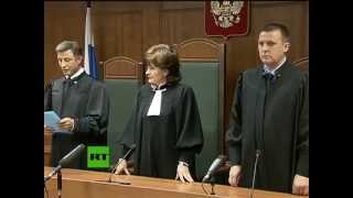 #PussyRiot: Самуцевич 2 года условно, остальным - колония