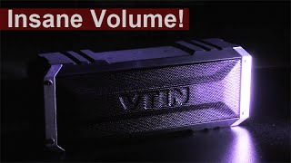 Insane Volume At This Size! - VTIN 20W Bluetooth Speaker Review