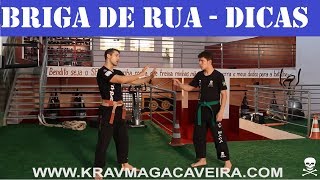 DEFESA DE RUA- COMO SE DEFENDER E VENCER RÁPIDO - DEFESA PESSOAL E E ARTES MARCIAIS
