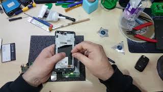 Alcatel OT Pop Star 5022 LCD Screen Replacement How To Change Display Disassembly