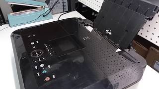 How to clean paper pick up rollers on Canon Printer and Fix Paper Feed Problem