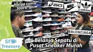 Pusat Sepatu Sneakers Murah & Lengkap di Taman Puring Jakarta, Model Terbaru! | Stylo.ID
