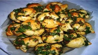 Домашние булочки. Булочки узелки