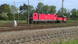 Rangierverkehr am Maifeiertag 2011