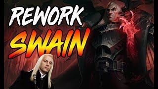 EL NUEVO REWORK DE SWAIN EN EL PBE, UN VLADIMIR RENOVADO| League of Legends | Drake Rajanj
