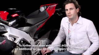 APRC Aprilia   AQS system   Aprilia Quick Shift