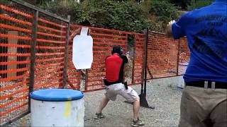Tanfoglio Stock 2 in USPSA - Yong Lee 08/11/13