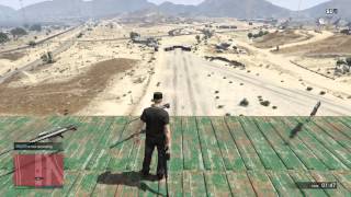 grand theft auto 5 online best sniper no-scope ever